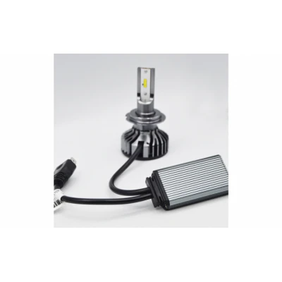 Set 2 Becuri cu Led H7 Auto F2 putere 100W temperatura 6000K 10000 Lumeni