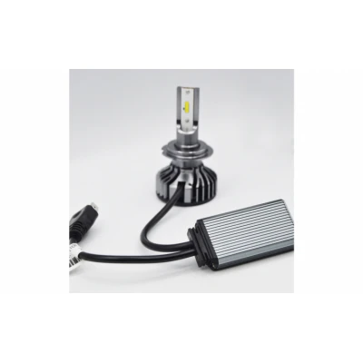 Set 2 Becuri cu Led H7 Auto F2 putere 100W temperatura 6000K 10000 Lumeni