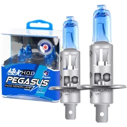 Set 2 becuri Pegasus H1 Xenon EFFECT  halogen