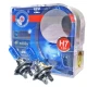 Set 2 becuri Pegasus H7 Xenon EFFECT halogen putere 100W 1500 lumeni temperatura 6000K 