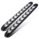 Set 2 Benzi LED SAGEATA DRL 25 cm - 12 module