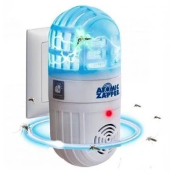 Set 2 Dispozitiv la Priza 220V Anti Insecte cu Ultrasunete Atomic Zabber