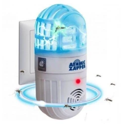 Set 2 Dispozitiv la Priza 220V Anti Insecte cu Ultrasunete Atomic Zabber