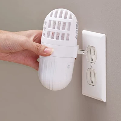 Set 2 Dispozitiv la Priza 220V Anti Insecte cu Ultrasunete Atomic Zabber