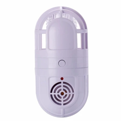 Set 2 Dispozitiv la Priza 220V Anti Insecte cu Ultrasunete Atomic Zabber