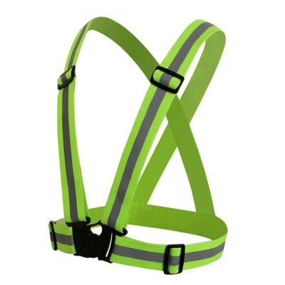 Set 2 Ham REFLECTORIZANT Reglabil Elastic Universal