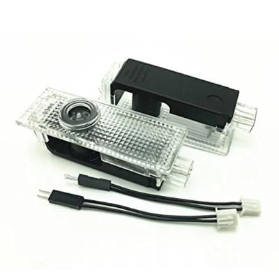 Set 2 Holograme LED cu LOGO BMW pentru Portiere