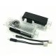 Set 2 Holograme LED cu LOGO BMW pentru Portiere
