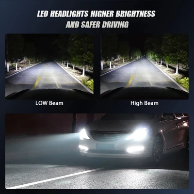 Set 2 Lampi H1 LED  V20 30000 Canbus 10000lm / set 100W