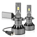 Set 2 Lampi H7 LED V20 30000 Canbus putere 120W temperatura 6000K lumina alba 12000lm / set