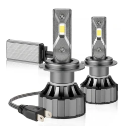Set 2 Lampi H7 LED V20 30000 Canbus putere 120W temperatura 6000K lumina alba 12000lm / set
