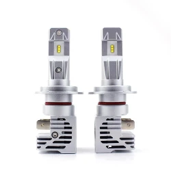 Set 2 Lampi LED auto M3 H7 putere 55W putere 6000K 12000 lm