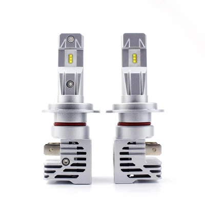 Set 2 Lampi LED auto M3 H7 putere 55W putere 6000K 12000 lm