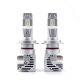 Set 2 Lampi LED auto M3 H7 putere 55W putere 6000K 12000 lm