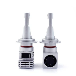 Set 2 Lampi LED auto M3 H7 putere 55W putere 6000K 12000 lm