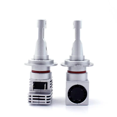 Set 2 Lampi LED auto M3 H7 putere 55W putere 6000K 12000 lm