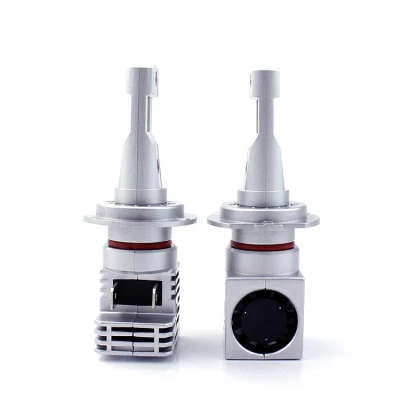 Set 2 Lampi LED auto M3 H7 putere 55W putere 6000K 12000 lm