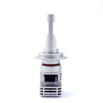 Set 2 Lampi LED auto M3 H7 putere 55W putere 6000K 12000 lm