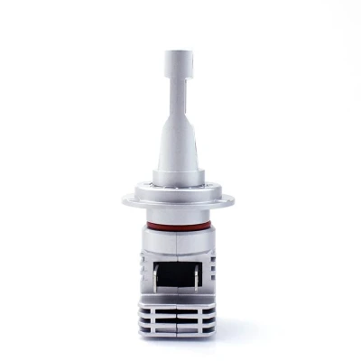 Set 2 Lampi LED auto M3 H7 putere 55W putere 6000K 12000 lm