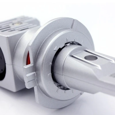 Set 2 Lampi LED auto M3 H7 putere 55W putere 6000K 12000 lm