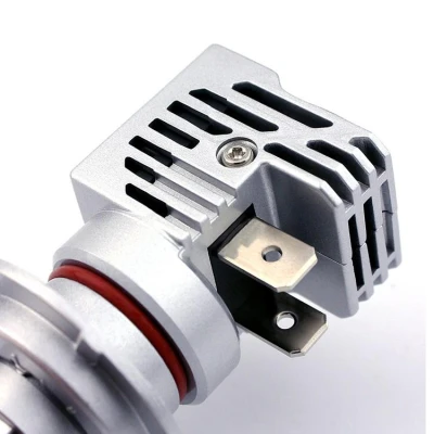 Set 2 Lampi LED auto M3 H7 putere 55W putere 6000K 12000 lm