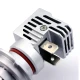 Set 2 Lampi LED auto M3 H7 putere 55W putere 6000K 12000 lm