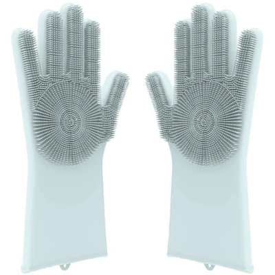 Set 2 manusi profesionale din silicon pentru spatal vase