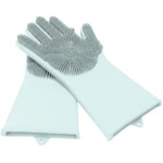 Set 2 manusi profesionale din silicon pentru spatal vase