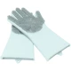 Set 2 manusi profesionale din silicon pentru spatal vase