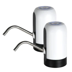 UB Set 2 Pompa electrica cu incarcare USB pentru bidoane apa