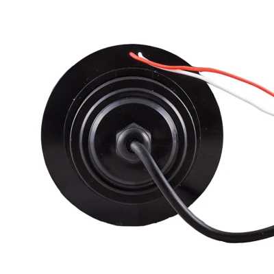 Set 2 Proiectoare 76 mm Angel Eyes cu LED DRL Lumina Alba