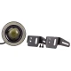Set 2 Proiectoare 76 mm Angel Eyes cu LED DRL Lumina Alba