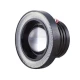 Set 2 Proiectoare 76 mm Angel Eyes cu LED DRL Lumina Alba