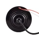 Set 2 Proiectoare 89 mm Angel Eyes cu LED DRL Lumina Alba