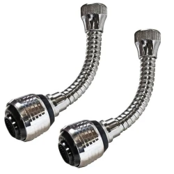 Set 2 Racorduri flexibile  universale robinet  Turbo Flex360