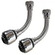 Set 2 Racorduri flexibile  universale robinet  Turbo Flex360