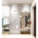 Set 2 X Autocolant Marmura ALBA 60 x 300 Autoadeziv Rezistent pentru Mobila