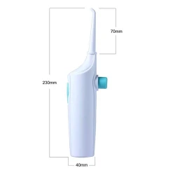 Set 2 x Irigator Bucal pentru Curatare Dentara Power Floss