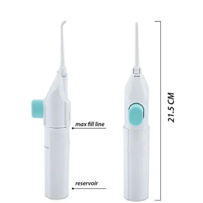 Set 2 x Irigator Bucal pentru Curatare Dentara Power Floss