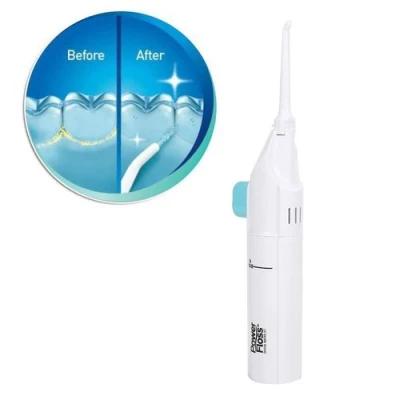 Set 2 x Irigator Bucal pentru Curatare Dentara Power Floss