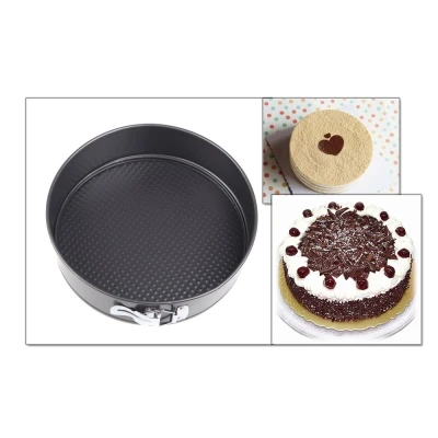 Set 3 tavi cu FORME de prajituri si tort dimensiuni diferite fund detasabil
