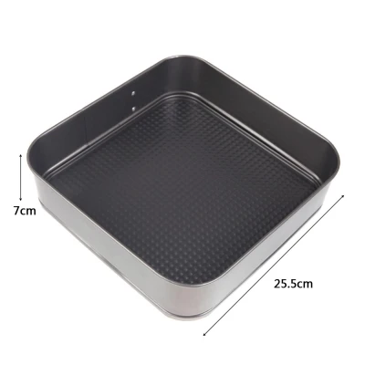 Set 3 tavi cu FORME de prajituri si tort dimensiuni diferite fund detasabil