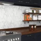 Set 3 X Autocolant Marmura ALBA 60 x 300 Autoadeziv Rezistent pentru Mobila BS