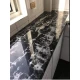 Set 3 X Autocolant Marmura NEGRU CU ALB 60 x 200 Autoadeziv Rezistent pentru Mobila
