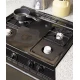 Set 4 Folii TEFLON NEGRU Detasabile pentru Aragaz din Teflon  Lavabila  Reutilizabila  Negru