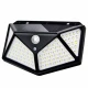 Set 4 Lampi ULTRA 100 LED Solare cu senzor de miscare si lumina 3 moduri ILUMINARE
