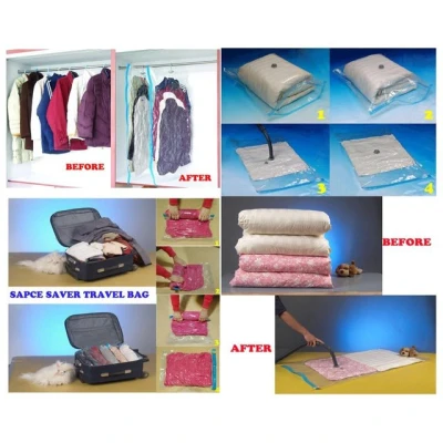 Set 4 Saci de Vidat 80X100 cm