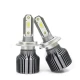 Set de 2 Lampi T3 H7 LED Auto cu o faza temperatura 6500K putere 36W 3800LM