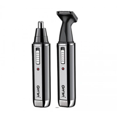 Set Trimmer profesional facial 2 in 1 GM-3121