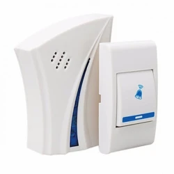 Sonerie ARC Alba moderna fara fir cu receptor wireless 